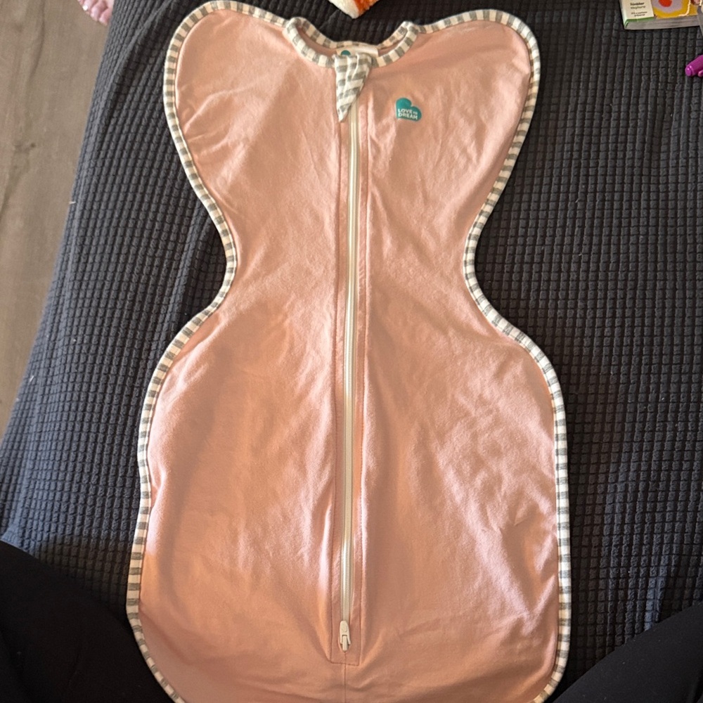 Pink Love to Dream Swaddle